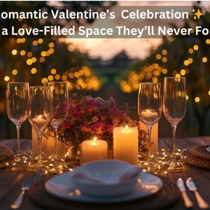 Romantic Valentine’s Day Decor Ideas for an Intimate Celebration